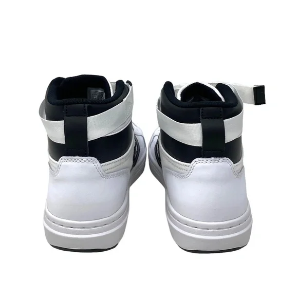 Converse Pro Blaze V2 Mid Top Shoes Skate Leather Black White Men’s Size A00985C - Picture 3 of 10